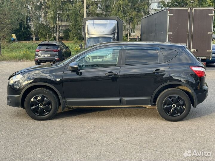 Nissan Qashqai 1.6 МТ, 2011, 150 000 км