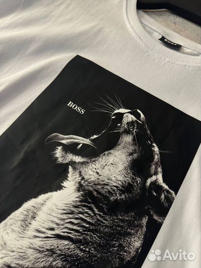 Футболка Hugo Boss пантера