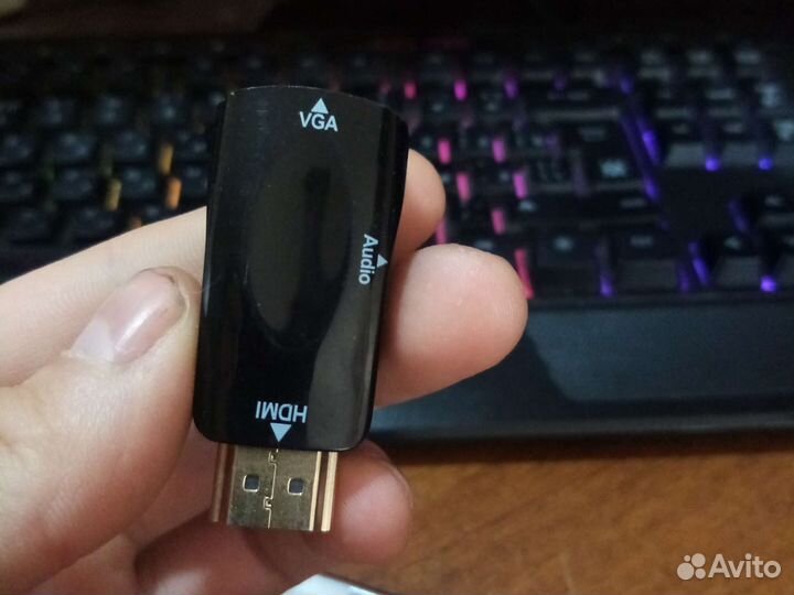 Переходник hdmi vga