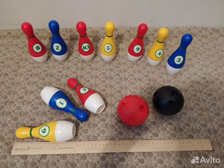 Игрушка Боулинг Кегли