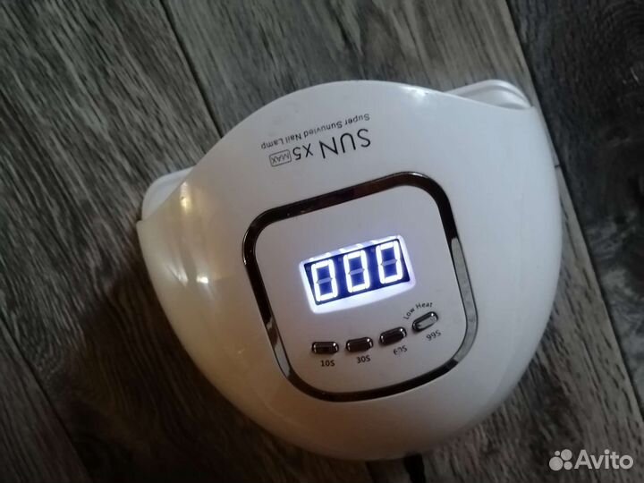 Уф лампа для ногтей