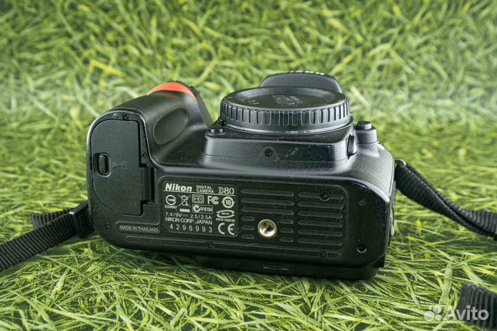 Nikon d80 body продажа/обмен (Пробeг 25.991)
