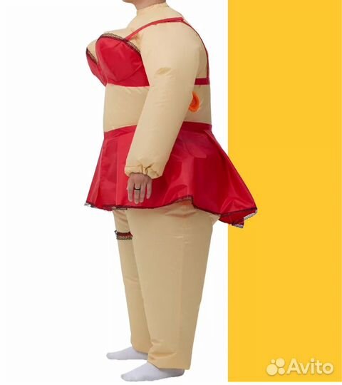 Карнавальный костюм ростовая кукла стриптизёрша
