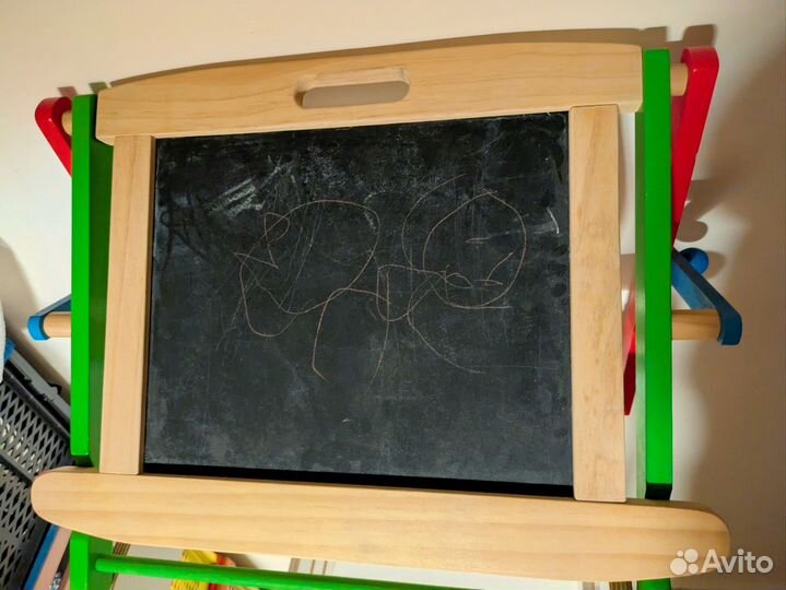 Настольный мольберт детский