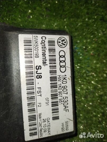 Блок комфорта Volkswagen Tiguan