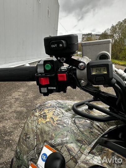 Квадроцикл Yamaha grizzly 700