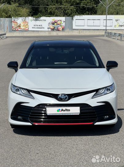 Toyota Camry, 2021