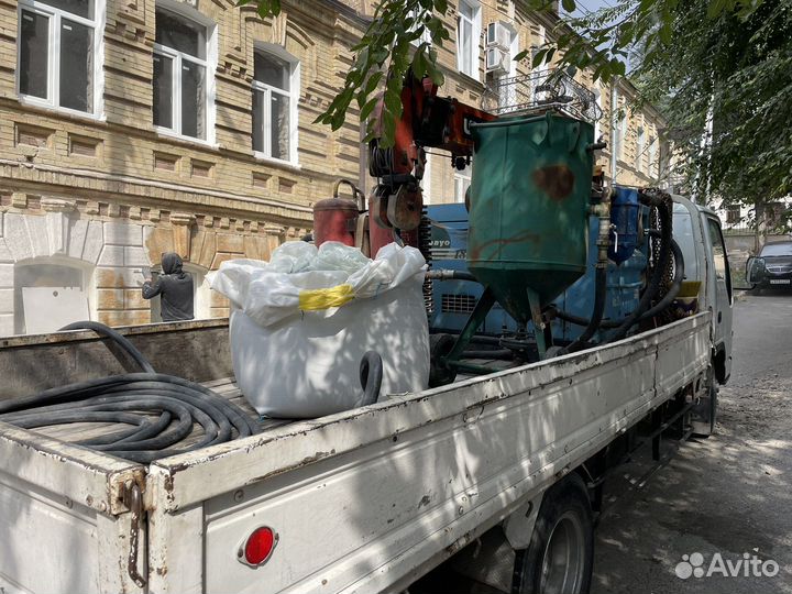 Пескоструйная обработка,выездной пескоструй по кмв