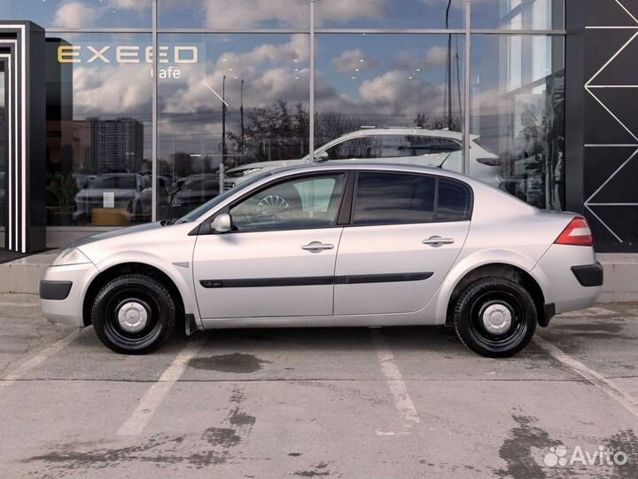 Renault Megane 1.6 МТ, 2005, 200 713 км