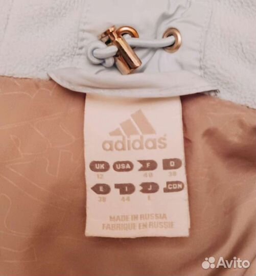 Куртка зимняя женская adidas