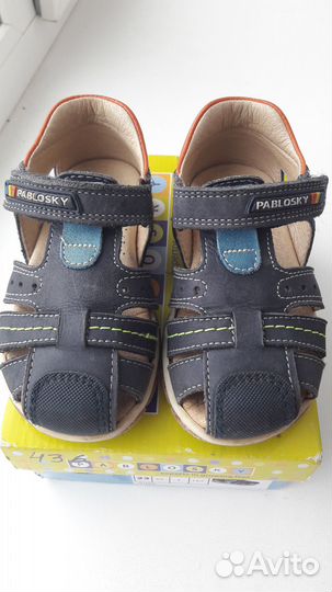 Сандалии Pablosky