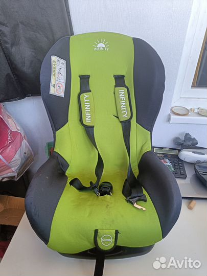 Детское автокресло 9 до 36 кг бу