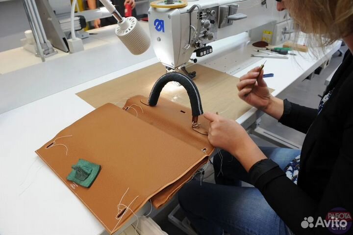 Швея на производство