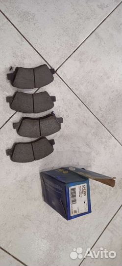 Комплект передник тормозных колодок