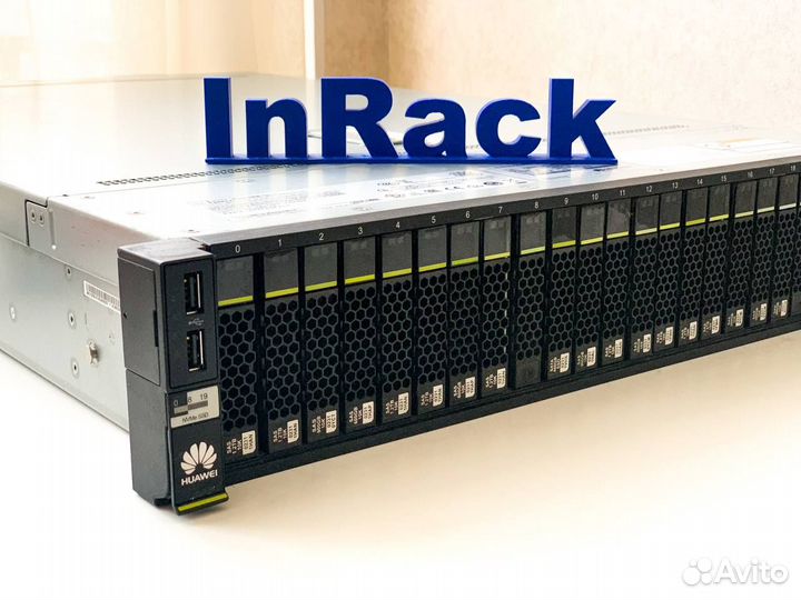 Huawei 2288Hv5 20SFF 2x Gold 6134 64GB