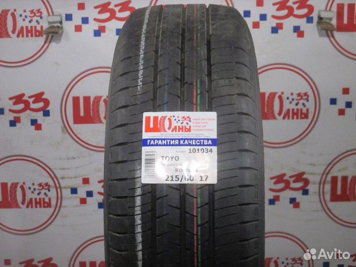 Toyo Tranpath J46 215/60 R17