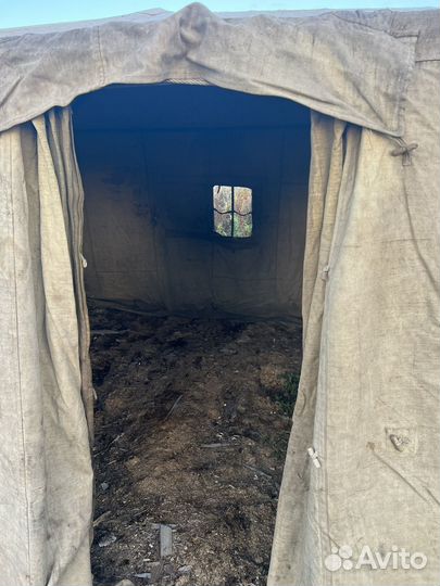 Палатка зимняя армейская
