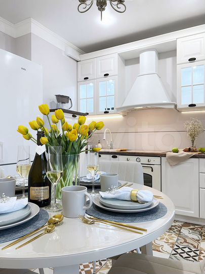 1-к. квартира, 46 м², 3/8 эт.