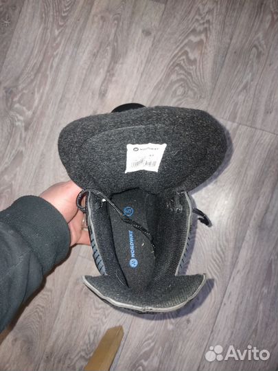 Коньки хоккейные nordway. 47 размер