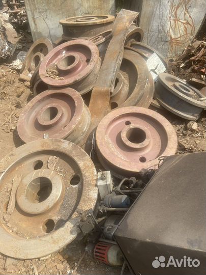 Колеса крановые