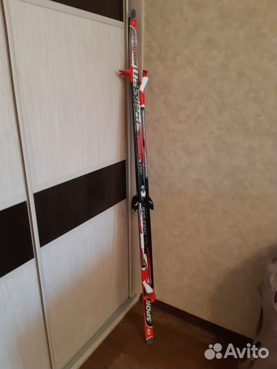 Лыжи Larsen и боткинки Nordway