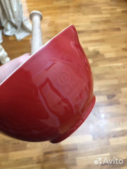 Ступка с пестиком Emile Henry оригинал