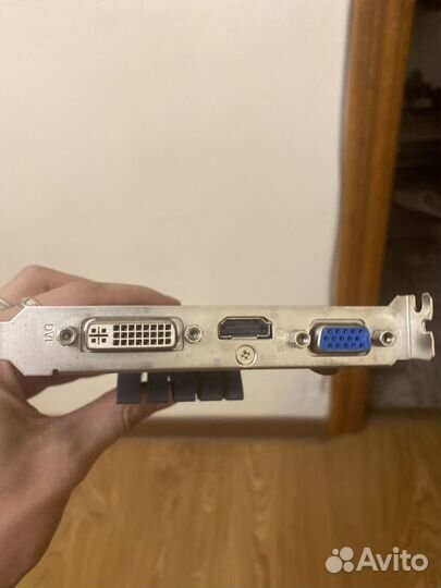 Видеокарта asus 210 sl TC1GD3 L