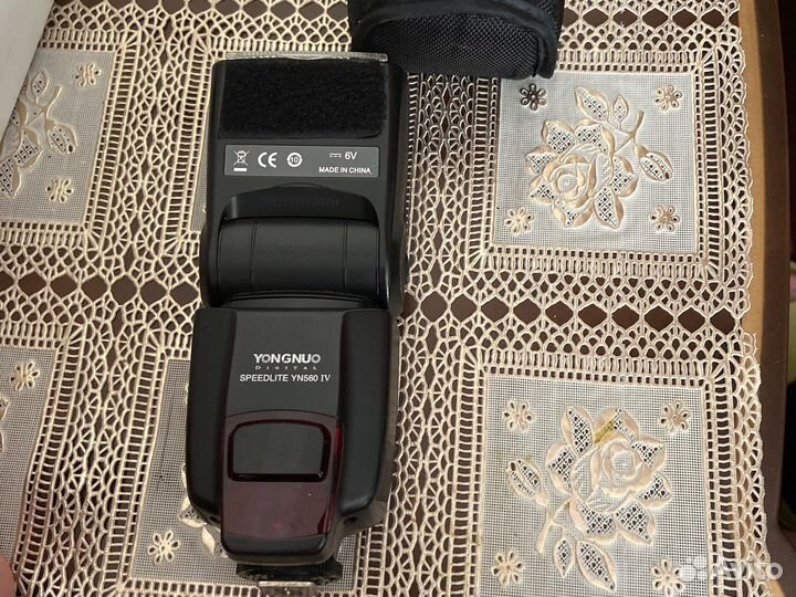 Вспышка yongnuo 560 iv canon