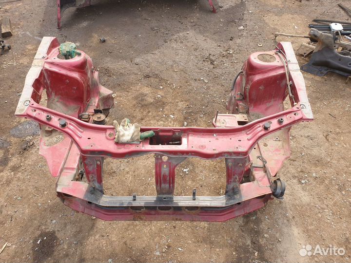 Панель передняя с лонжеронами Fiat Albea Альбеа