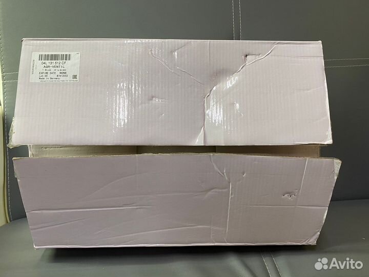 04L131512T Vag pадиатор системы рециркуляции VAG о