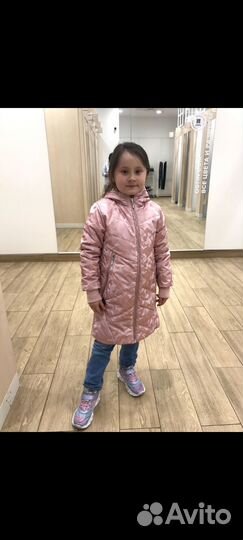 Куртка демисезонная для девочки 140 остин