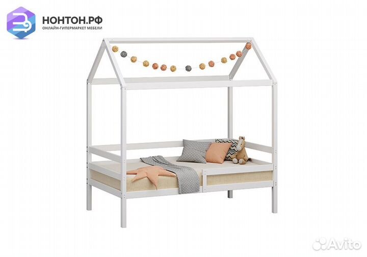 Кровать Simple 950 белый