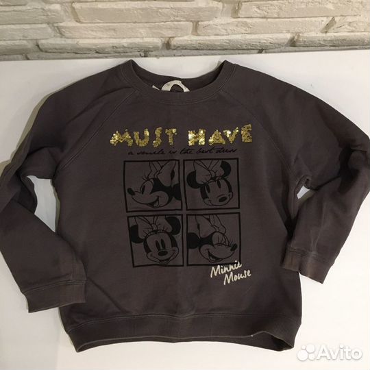 Свитшот Mango для девочки 5/6 лет