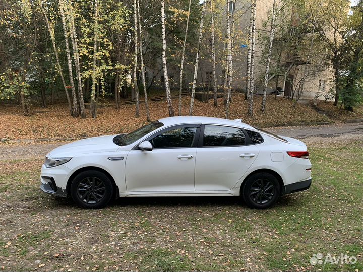 Kia Optima 2.0 AT, 2019, 390 000 км