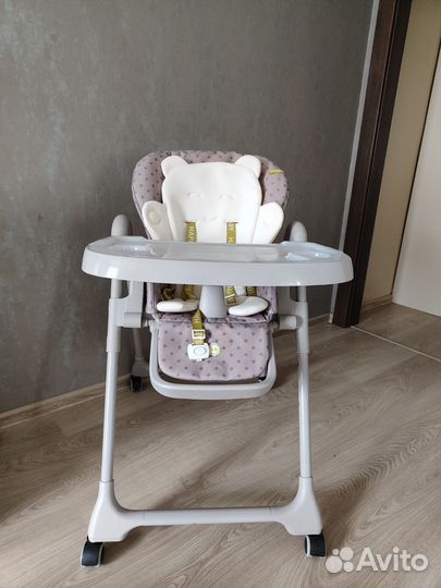 Стульчик для кормления happy baby william pro