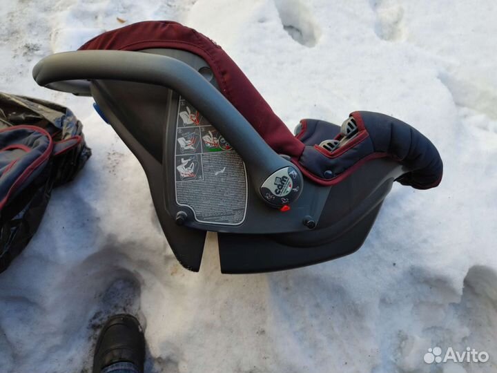 Cam автокресло 0-13, люлька, переноска