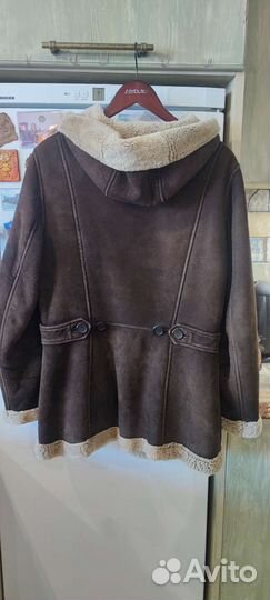 Дубленка натуральная женская 46 48 размер