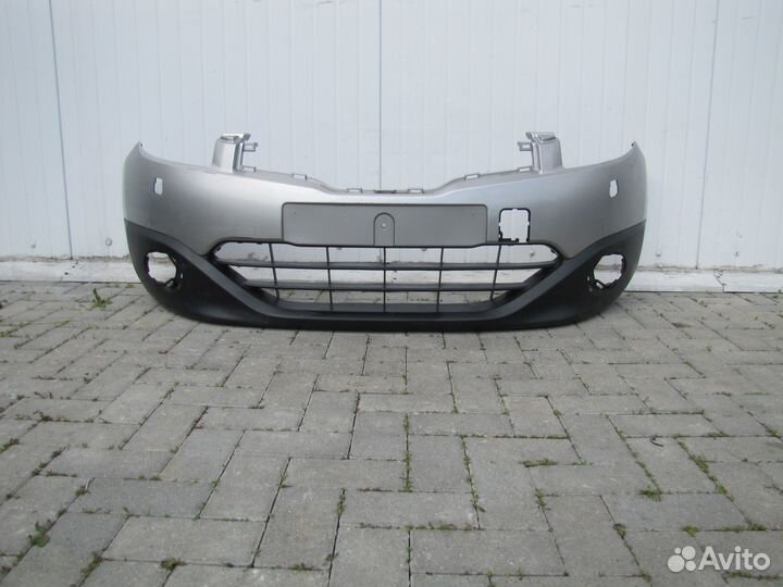 Nissan Qashqai бампер передний 2010-2013