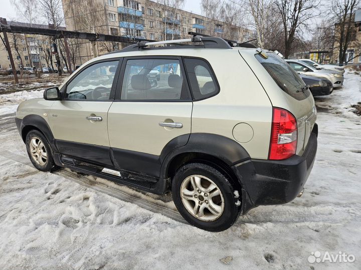 Hyundai Tucson 2.0 AT, 2004, 186 000 км
