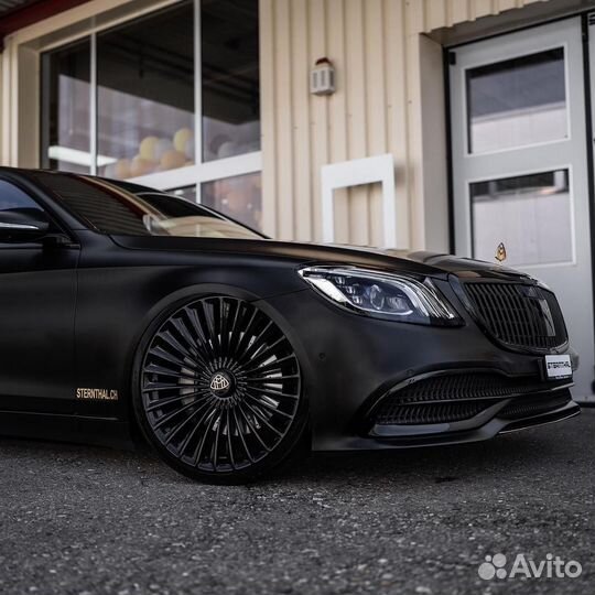 Кованые диски GT R21 на Mercedes-Maybach S-Class