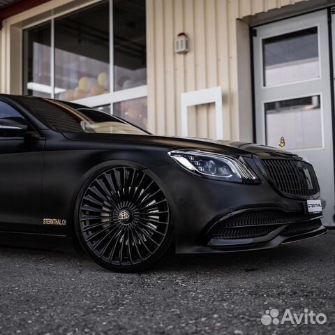 Кованые диски GT R21 на Mercedes-Maybach S-Class