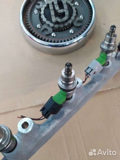 Форсунки на Toyota/Lexus