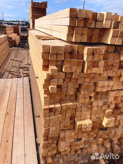 Брус с доставкой