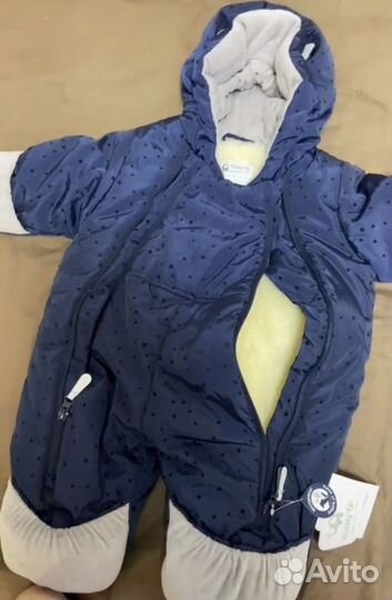 Зимний комбинезон для мальчика