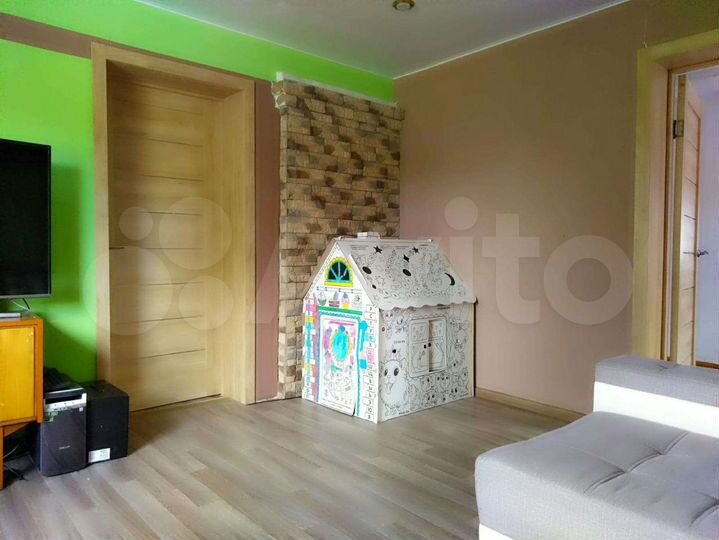 Дом 87 м² на участке 5 сот.