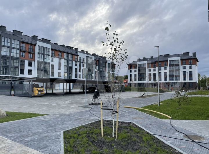 3-к. квартира, 38,6 м², 3/5 эт.