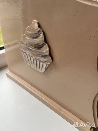 Хлебница деревянная