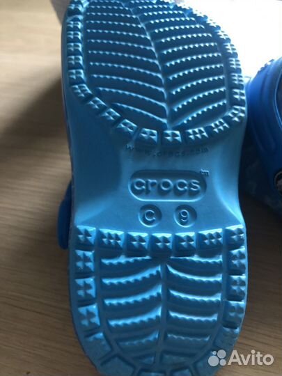 Crocs сабо детские c9