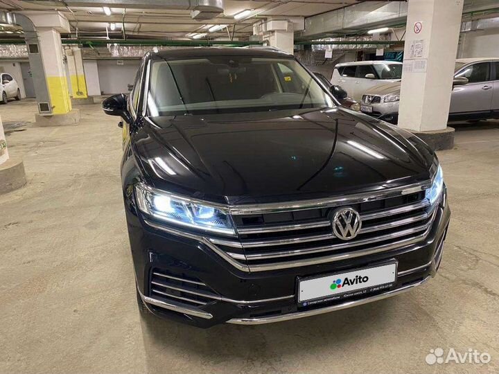 Volkswagen Touareg 3.0 AT, 2019, 40 000 км