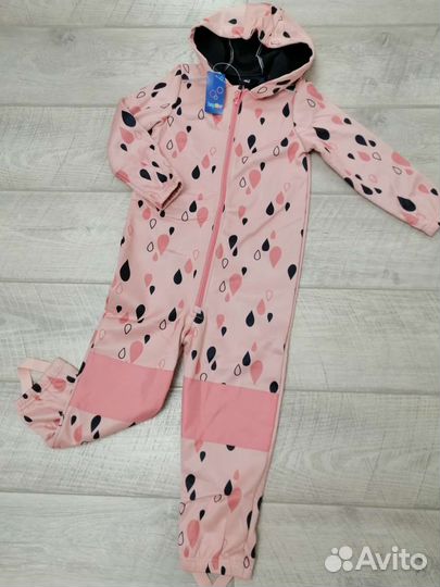 Комбинезон softshell lupilu Topolino 86-116